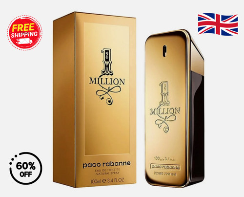 Paco rabanne million edt - rabanne, 1