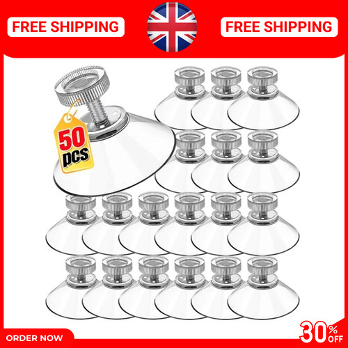 10pcs clear suction cups - 5/10pcs,