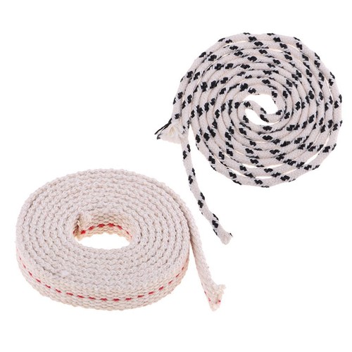 Flat round oil lamp - /, 1m
