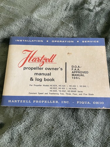 1976 hartzell propeller - 1976,