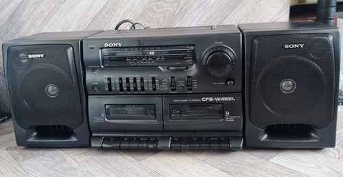 Sony cfs w455l - stereo, radio