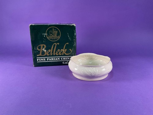 Belleek butterfly centrepiece - belleek,