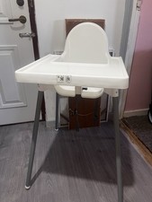 Brand new high chair, changing