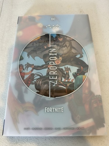Batman fortnite zero - zero, point