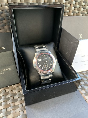 Bernard mayer driver racer - mayer,