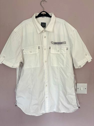 Armani exchange men white - exchange, men's