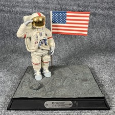 NASA  Apollo Astronaut on Moon surface base  Statue by CODE 3 Museum quality.