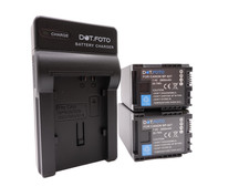 2x BP-827 Battery & USB