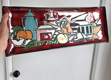 Rare Large San Marino Wall Art