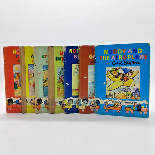 Vintage noddy enid blyton - vintage,