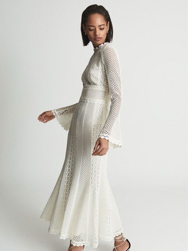 Reiss aspen dress size - reiss, uk