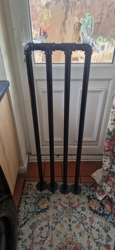 Iron handrail kit - kit,, black