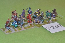 28mm renaissance / samurai - infantry 12 figs - (132247)