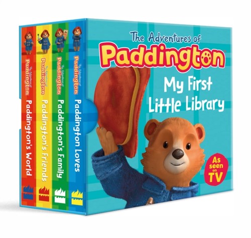 First little library by - little,