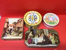 Vintage Toffee Tins From The 1960s In Good Condition Very COLLECTABLE