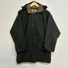 Vintage Wax Jacket Mens S