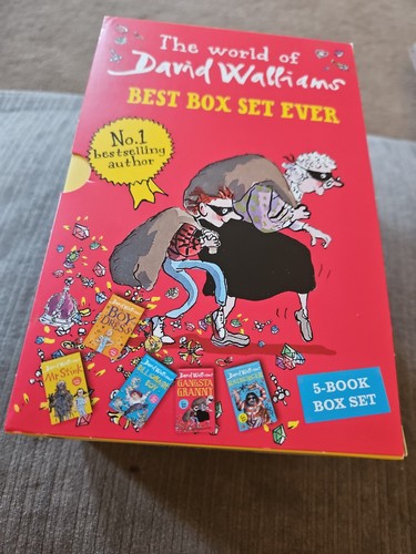 The world david - of, walliams
