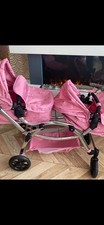 Dolls Twin Pram. Roma Darcie. 