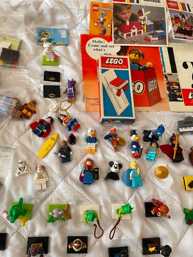Lego mini figures job - , lot