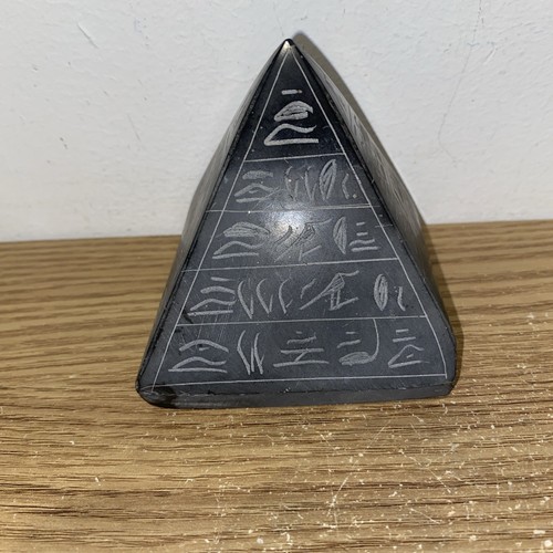 Egyptian figurine pyramid - figurine,
