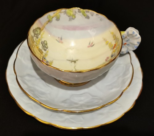 Paragon cup saucer - saucer, and