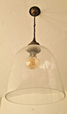 Heels Glass Bell Lamp Lighting Ceiling Shade