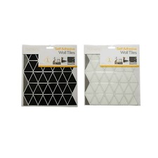 Self Adhesive Patterned Wall Tiles Hexagon,Diamond,Triangle,Brick,Glitter Mosaic