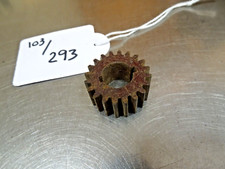 20T FIBRE DYNAMO GEAR VINTAGE
