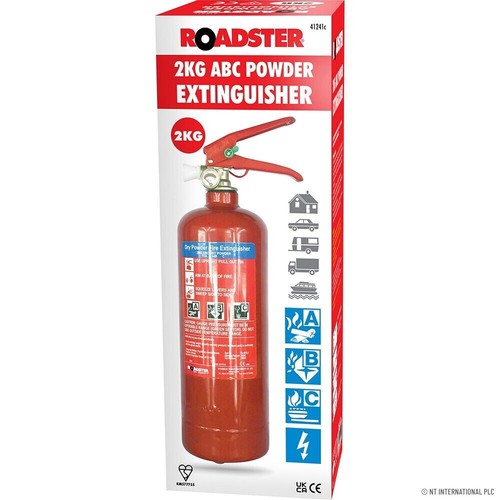 2kg abc powder - abc, fire