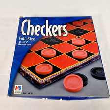 MB Checkers Draughts, Classic
