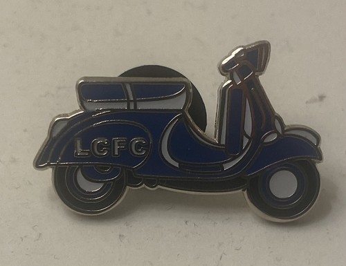 Leicester city pin badge - city,