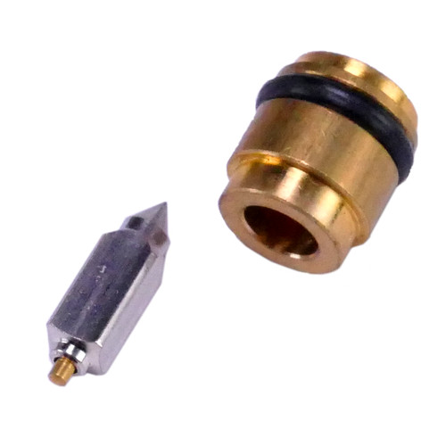 Carburetor float needle seat - needle,