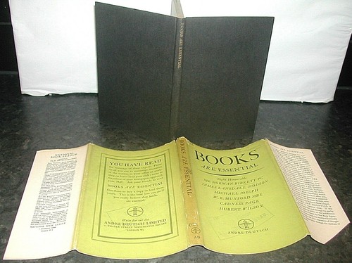 Books are essential norman - are,