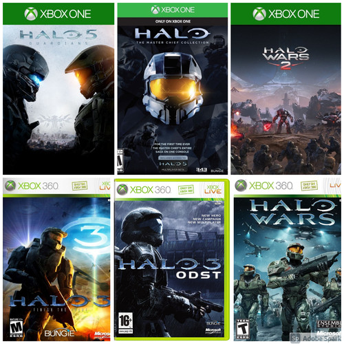 Halo xbox one - halo,
