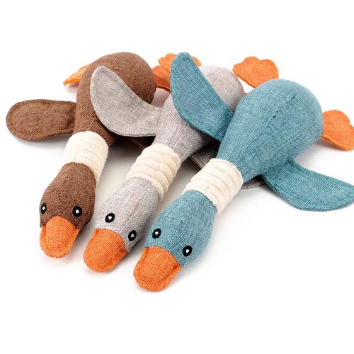 Pet dog puppy - dog, duck