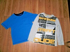 2 Boys T shirts 4-5 years