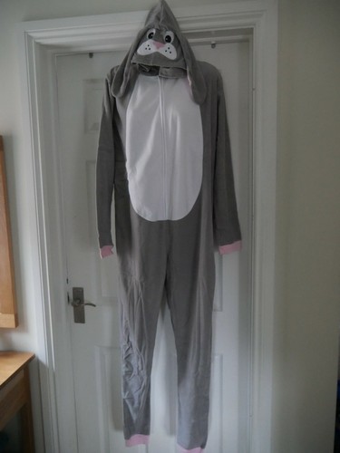 Adult rabbit jumpsuit - rabbit, waites