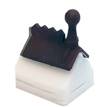 TD17 5 x  Ball Finial 5 ridge