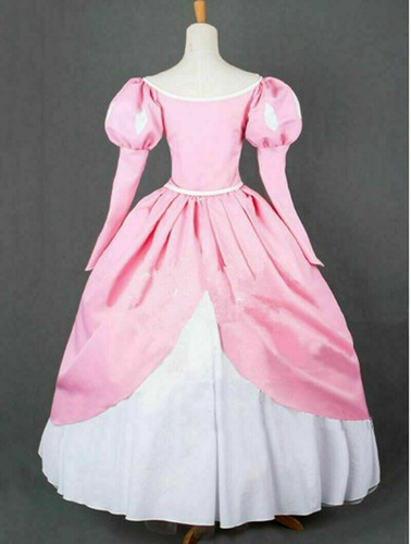 Adult kids pink ariel cosplay - ariel,