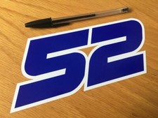 Danny Kent Race Number 52