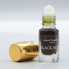 Black Musk Premium Oil Perfume, alcohol-free, 6ml