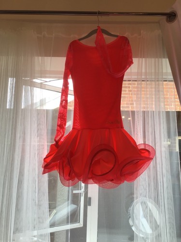 Juvenile ballroom dress pure - ballroom,