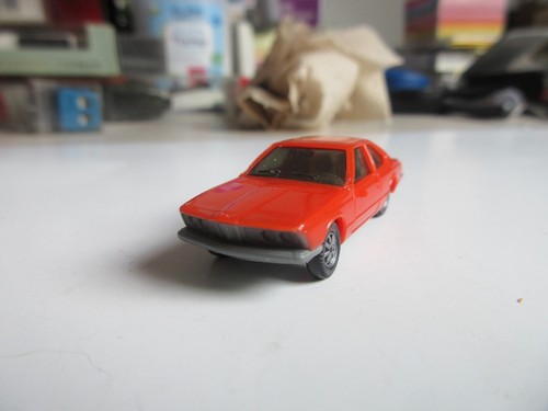 Herpa bmw 633 csi red - bmw,