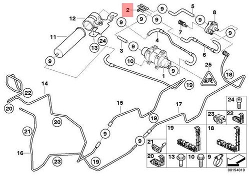 Genuine bmw distribution piece - genuine,