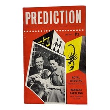 PREDICTION Magazine June 1960