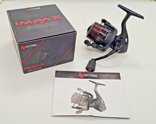 Nytro spinning fishing reel - spinning,
