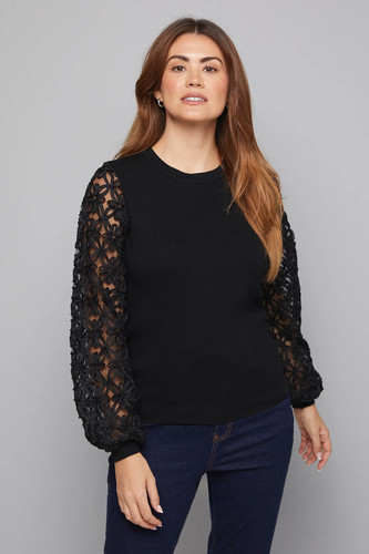 Wallis black jumper womens - jumper,