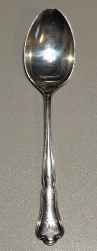 Solid silver gram - solid, 14.2cm