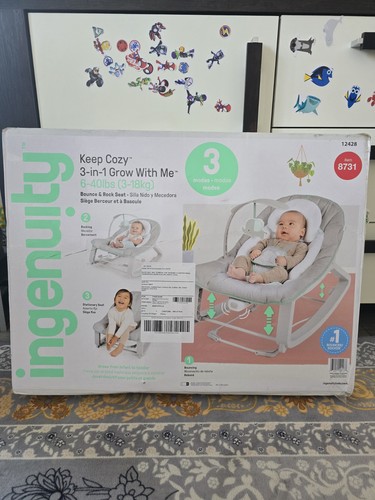 Ingenuity keep cozy - keep, 3-in-1