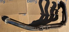 Kawasaki Zx6r G1 G2 98-99 Down Pipe Headers Exhaust